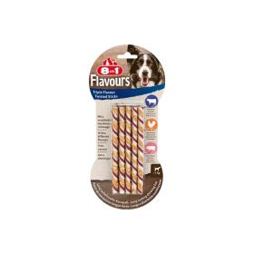 8in1 Priboljšek Triple Flavour twsticks 10 kom/70 g