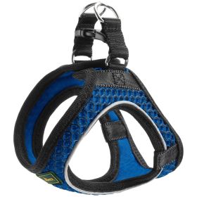 Hunter oprsnica za pse Hilo Comfort modra odsevna