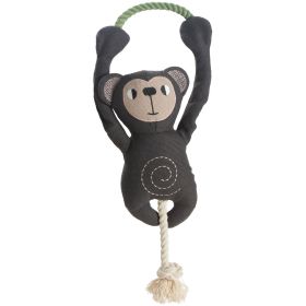 Hunter igrača za pse Rio opica pliš/vrv, 40 cm