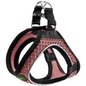 Hunter oprsnica za pse Hilo Comfort roza odsevna