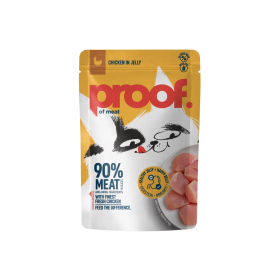 Proof Cat Adult piščanec v želeju, vrečka 85 g