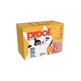 Proof Cat Adult mešani okusi Multipack 12x85 g