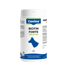 Canina Biotin Forte tablet 200 g