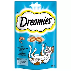 Dreamies priboljšek za mačke z lososom 60 g