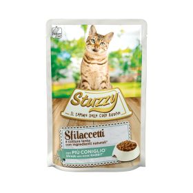 Stuzzy Cat Strips in kunčja omaka 85 g vrečka