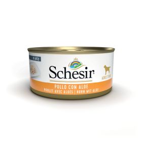 Schesir Piščanec z aloe vero v želeju 150g konzerva