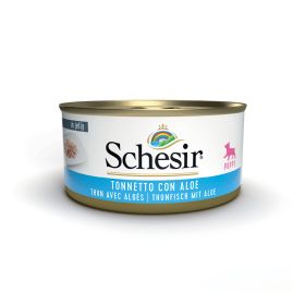 Schesir Puppy tuna s aloe verom u želeu 150 g konzerva