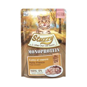 Stuzzy Cat Monoprotein kitten s piščancem 85 g vrečka