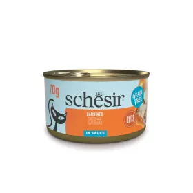 SCHC Grill Komadići sardine v omaki 70 g pločevinka
