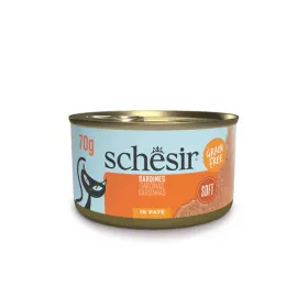 SCHC Grill Pašteta Sardine v omaki 70 g pločevinka