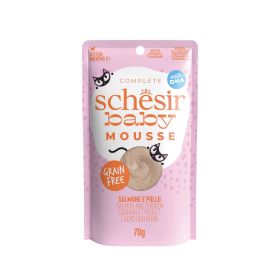 SCHC Baby Mousse Losos in Piščanec 70 g vrečka