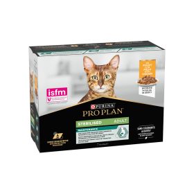 Pro Plan Cat Sterilised piščanec 10 x 85 g