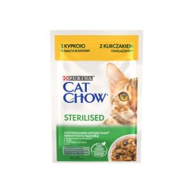 Cat Chow Sterilised piščanec 85 g
