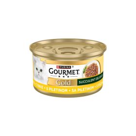 Gourmet Gold Succulent Delights piščanec 85 g