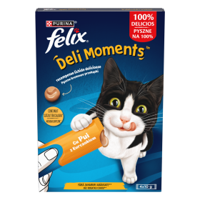 Felix Deli Moments perutnina 4x10 g