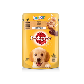 Pedigree Junior piščanec v želeju 100 g