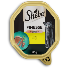 Sheba Classics perutnina v štruci 85 g