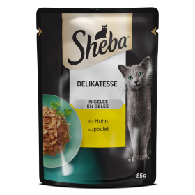 Sheba Delikatesse piščanec v želeju 85 g