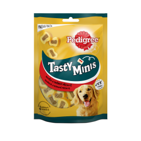 Pedigree priboljšek za pse Tasty Minis govedina 155 g