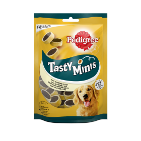 Pedigree priboljšek za pse Tasty Minis sir 155 g