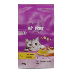 Whiskas 1+ s piščancem