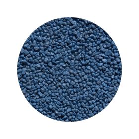 Aqua Prodnati kremen Azurno modra 2/3 mm, 2 kg