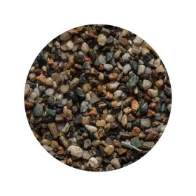 Aqua rečni prod večbarvni 3/4 mm, 5 kg