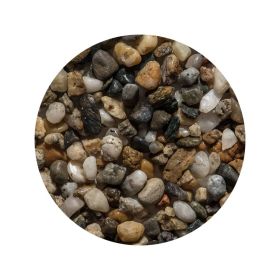 Aqua rečni prod večbarvni 6/10 mm, 5 kg