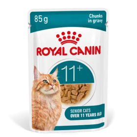 Royal Canin Cat Ageing v želeju 11+, vrečke 85 g