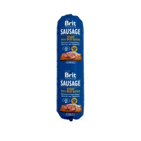 Brit klobasa Govedina & riba Sport formula 800 g