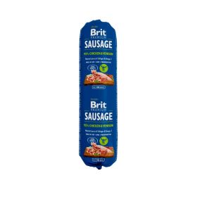 Brit klobasa piščanec & divjačina 800 g