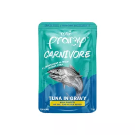Pramy Cat Carnivore tuna v omaki 70 g
