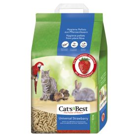 Cat's Best Univerzalni Strawberry posip za male živali 5,5 kg