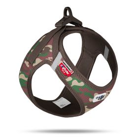 Curli oprsnica za pse Clasp Air-Mesh, vojaška