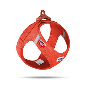 Curli oprsnica za pse Clasp Air-Mesh, oranžna