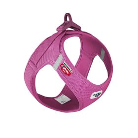 Curli oprsnica za pse Clasp Air-Mesh, roza
