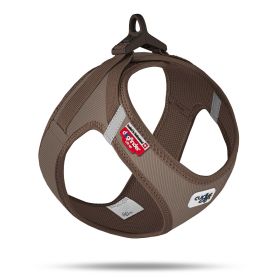 Curli oprsnica za pse Clasp Cord, rjava