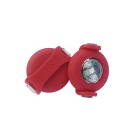 Curli LED svetilka Luumi rdeča