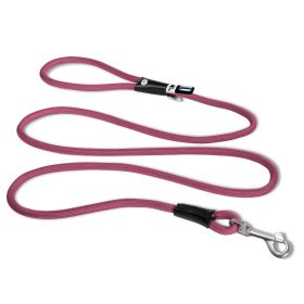 Curli povodec za pse Stretch Comfort M bordo