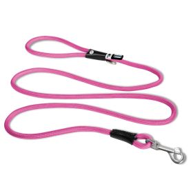 Curli povodec za pse Stretch Comfort M roza