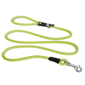 Curli povodec za pse Stretch Comfort M zelena