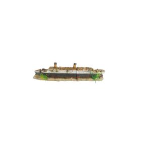 Dohse Hobby okras za akvarij brod MS Olivia, 40x6x9 cm
