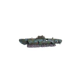 Dohse Hobby okras za akvarij Brod U-434, 40x10x7 cm