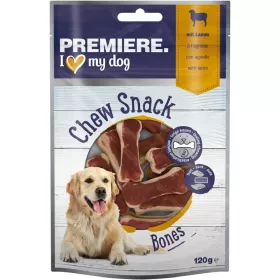 Premiere priboljšek za pse Chew bones jagnjetina 120 g/12 kosov