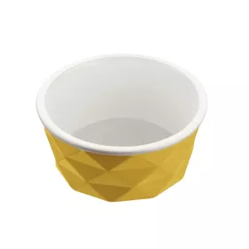 Hunter posoda za pse Eiby keramična, rumena