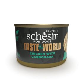 SCHD Taste The World Piščančja carbonara 150 g pločevinka