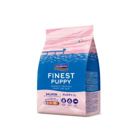 FISH4DOGS Finest Puppy small losos s sladkim krompirjem 1,5 kg