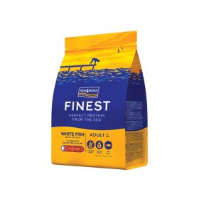 FISH4DOGS Finest Adult small bela riba s krompirjem 1,5 kg