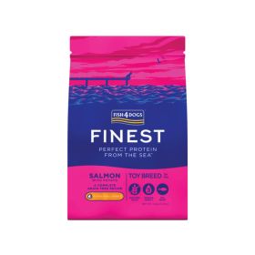 FISH4DOGS Finest XS losos s krompirjem 1,5 kg
