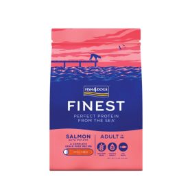 FISH4DOGS Finest Adult small losos s krompirjem 1,5 kg